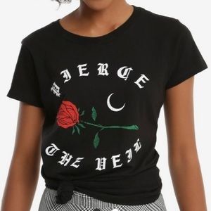 Hot Topic | Pierce the Veil Rose Tee